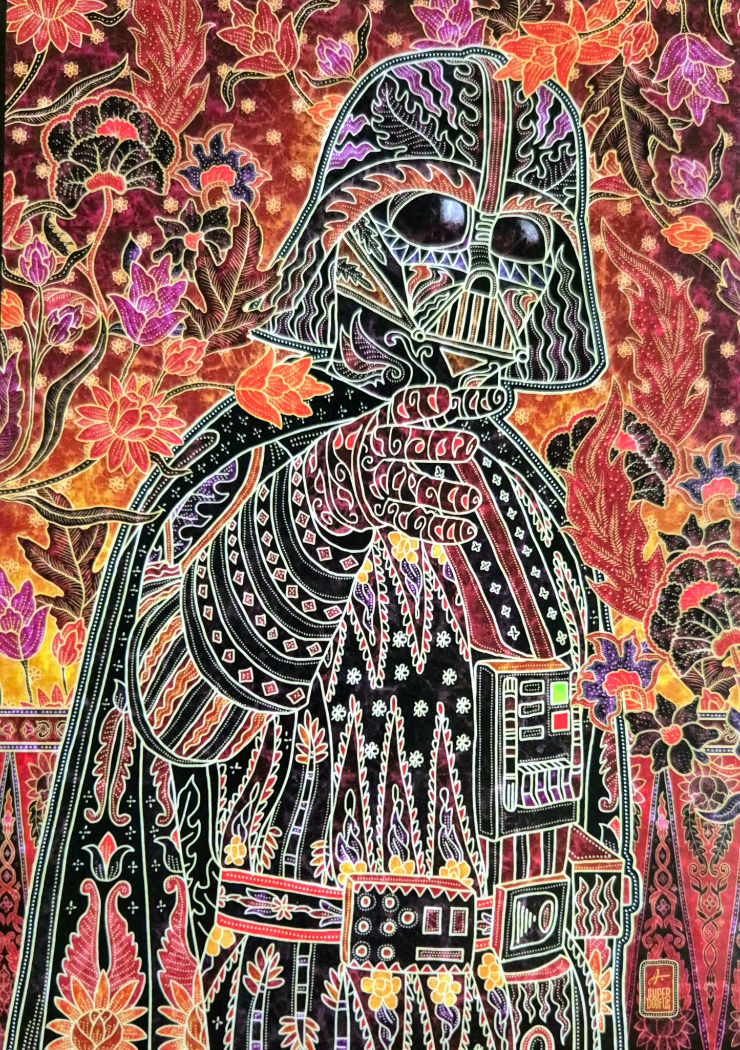 Arif Rafhan: Star Wars A5 Print: Darth Vader