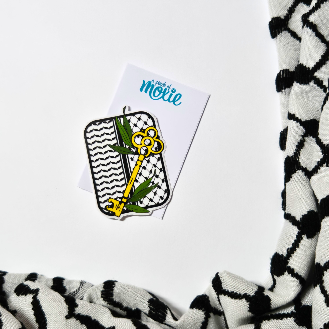 Sticker: Keffiyeh | Key