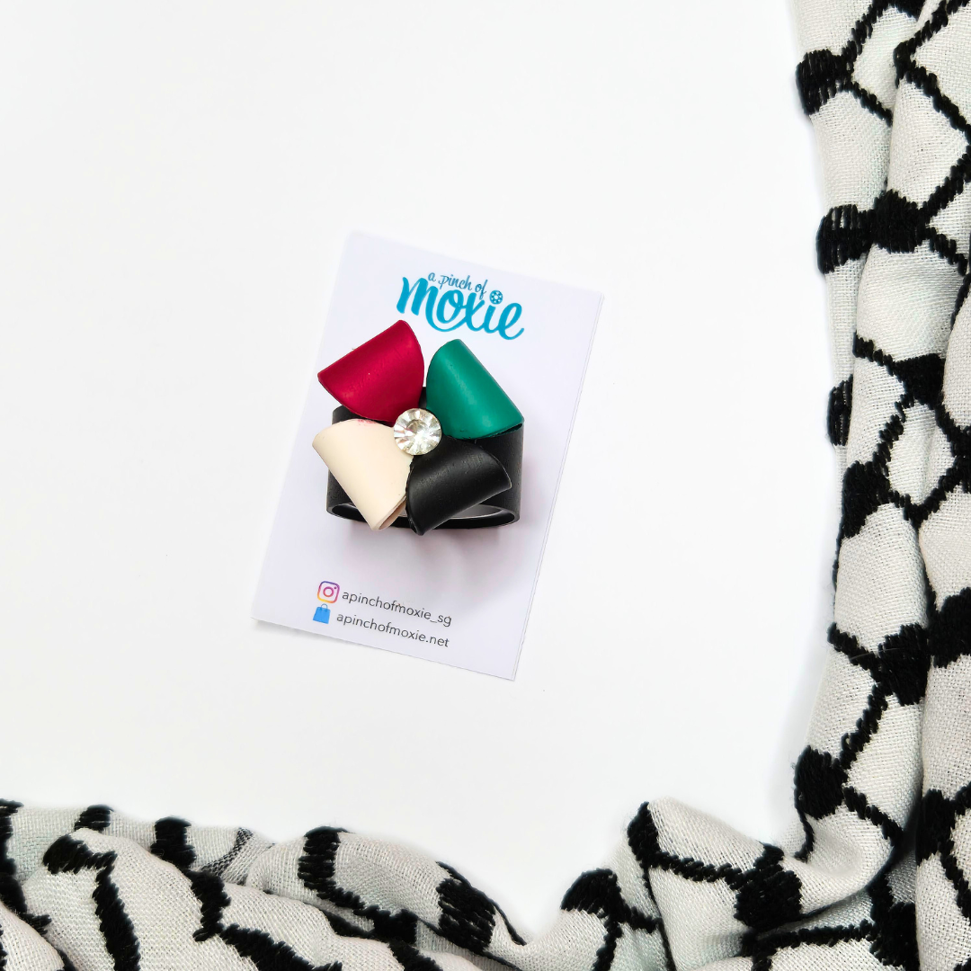 Scarf Ring (Large): Honour