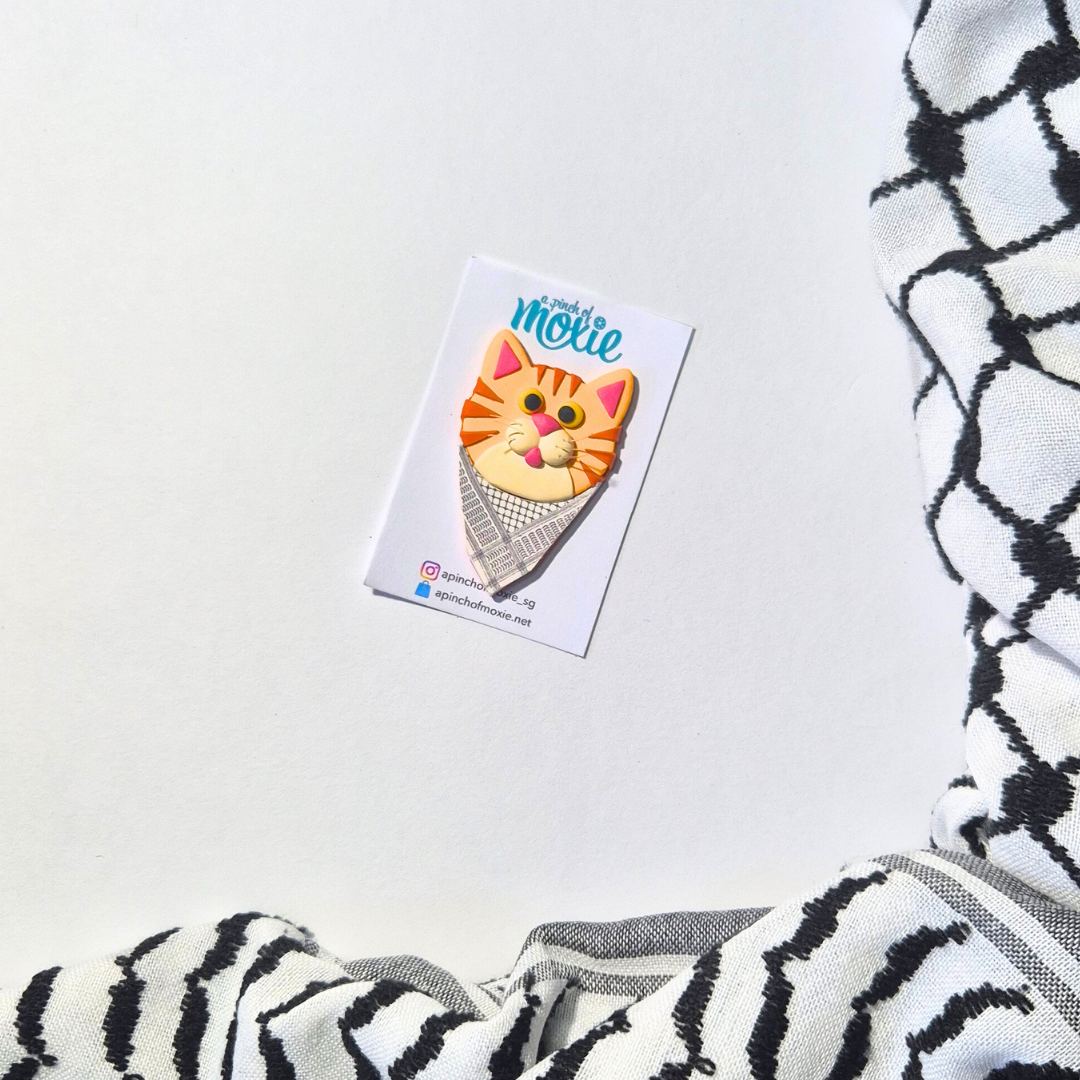 Cat-ffiyeh: Oyen
