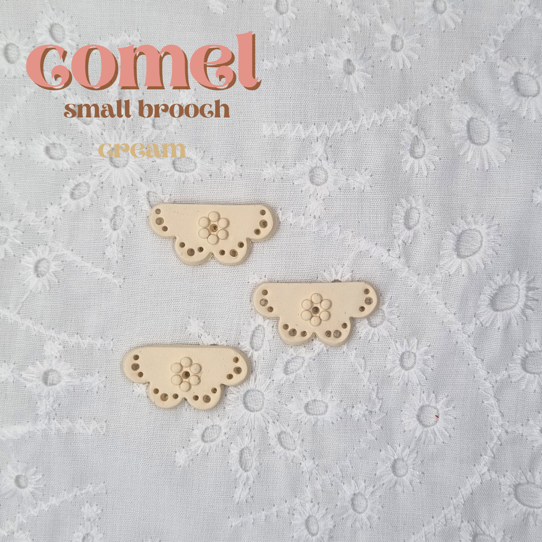 Comel: Small Brooch
