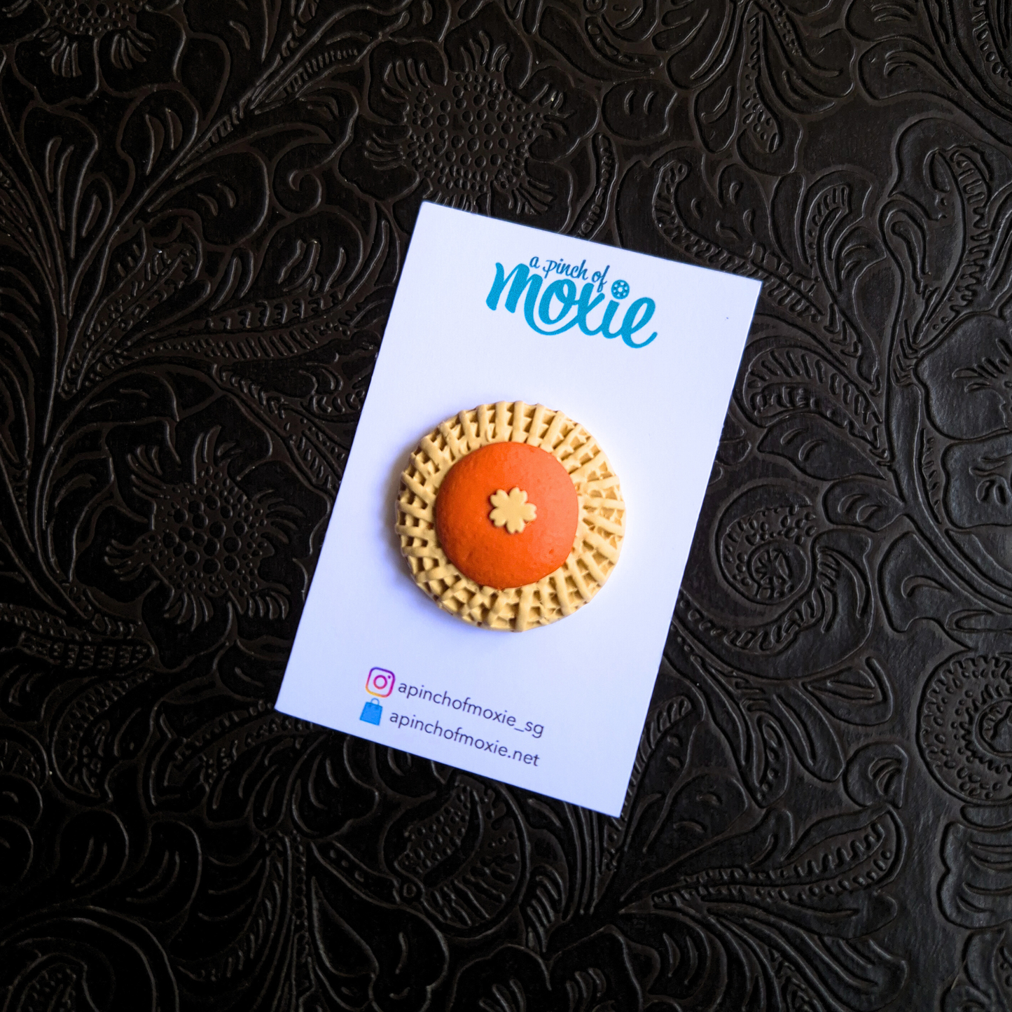 Festive Treats: Kuih Tart Brooch