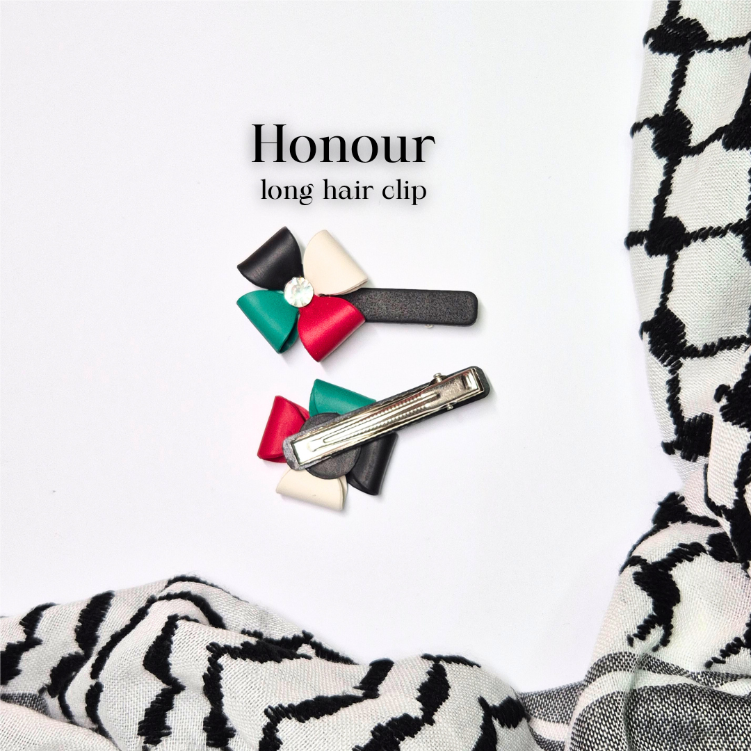 Long Hair Clip: Honour