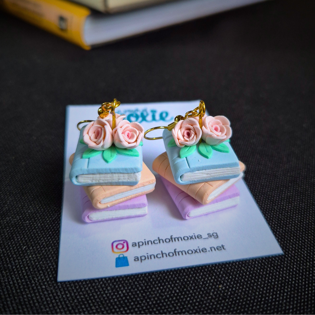 The Reading Room: Earrings
