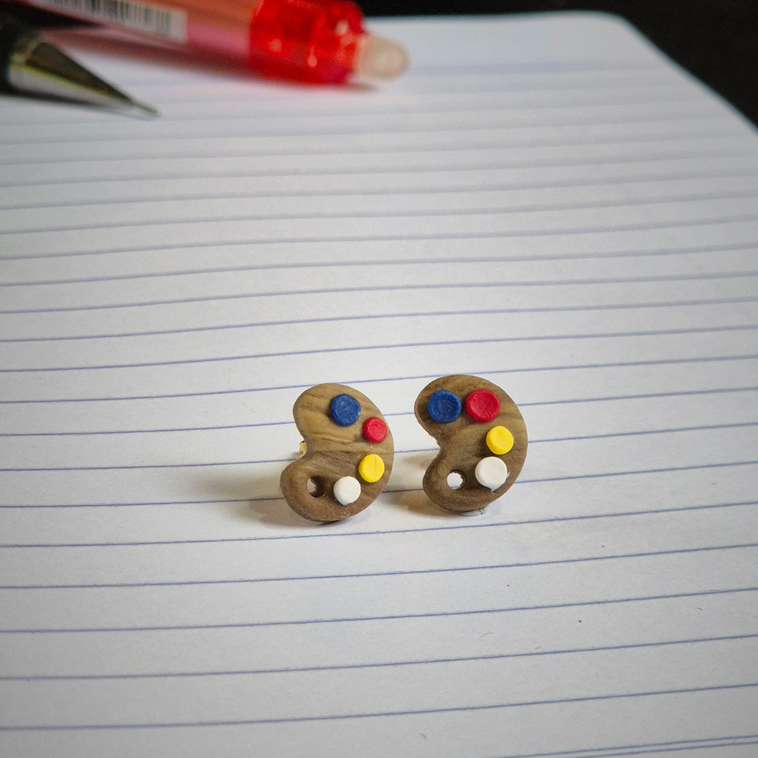 School Daze: Ear Studs