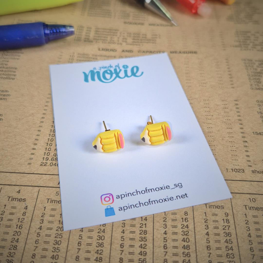 School Daze: Ear Studs