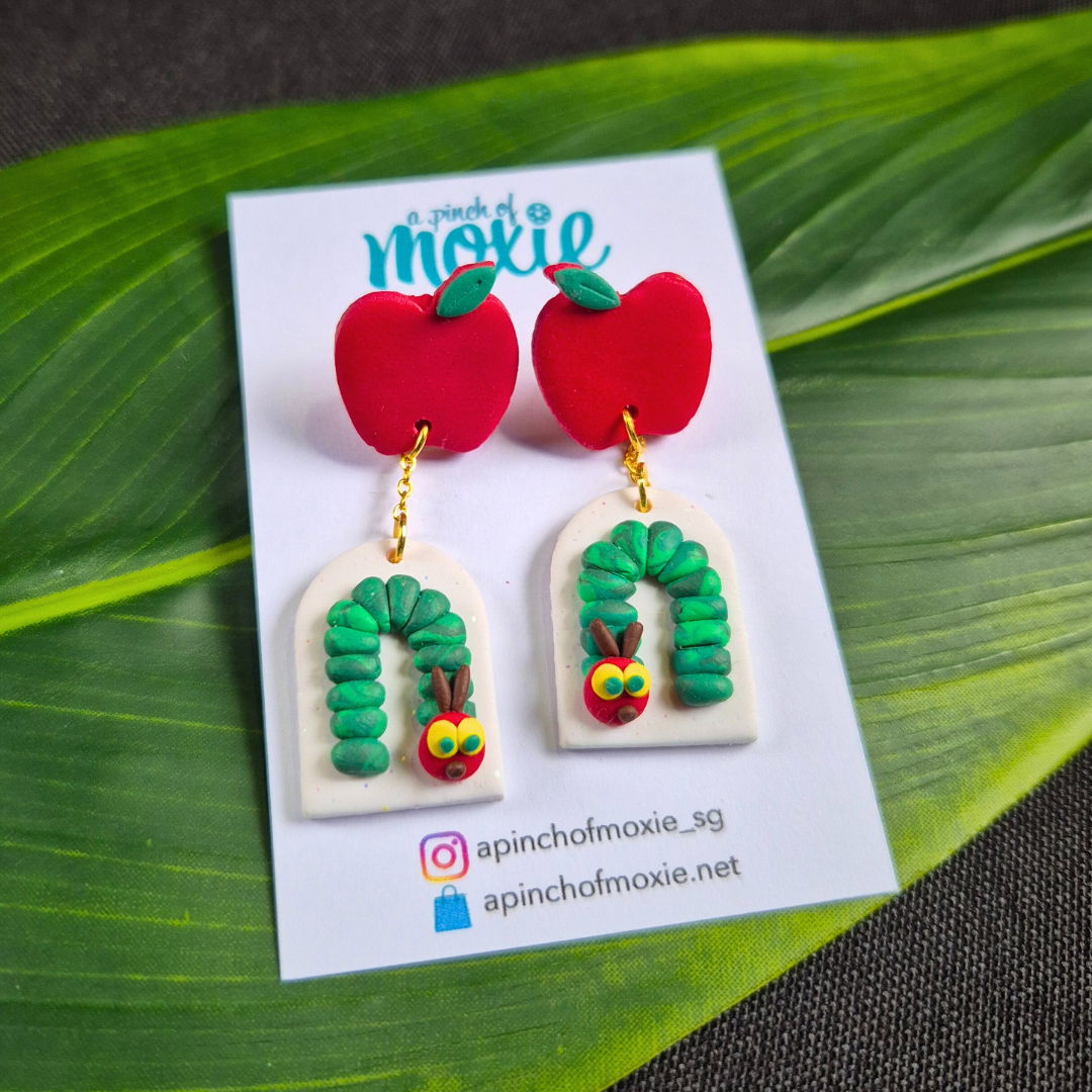 The Very Hungry Caterpillar: Ear Dangles
