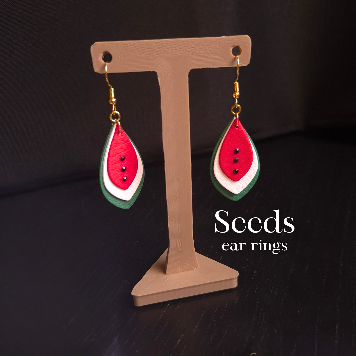 Seeds: Earrings