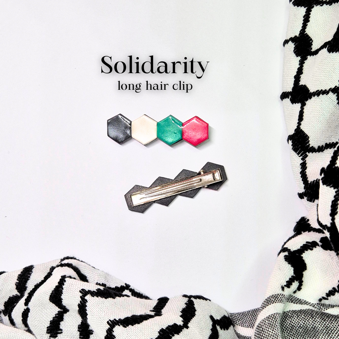Long Hair Clip: Solidarity