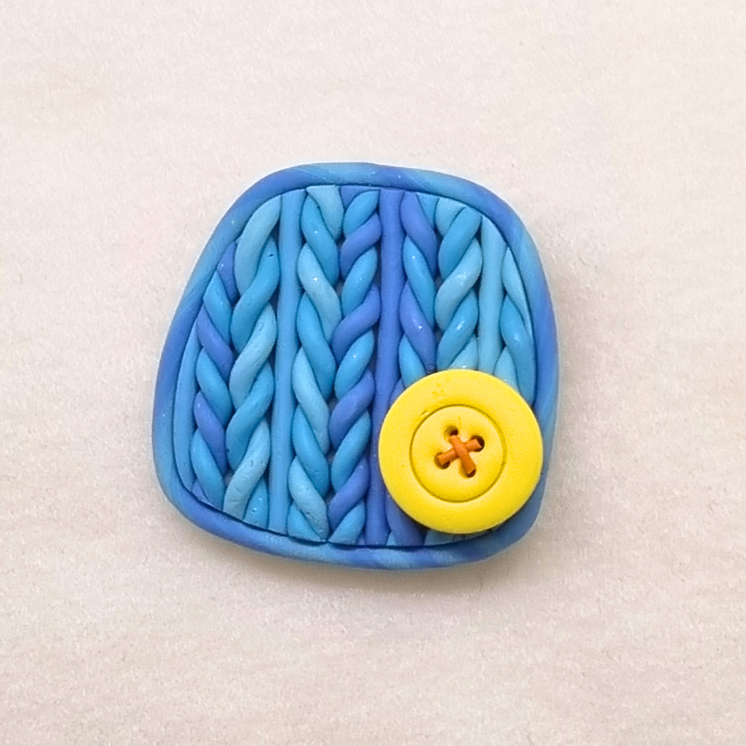 Sweater Weather: Blue Knit