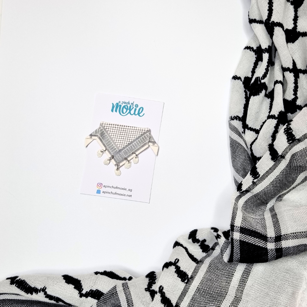 Keffiyeh | Hurriyah (INSTOCK)