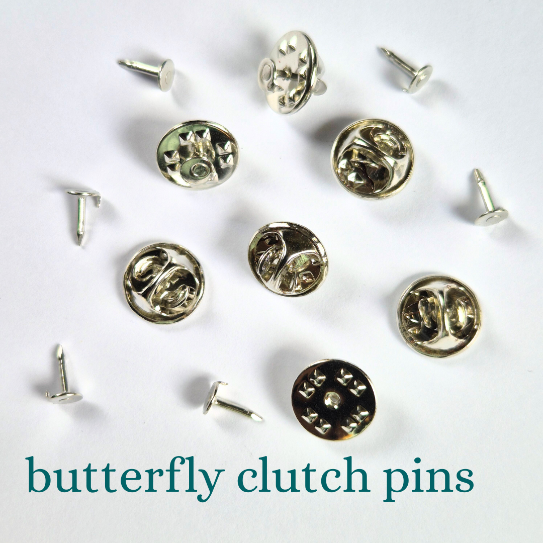 School Daze: Mini Brooch Set