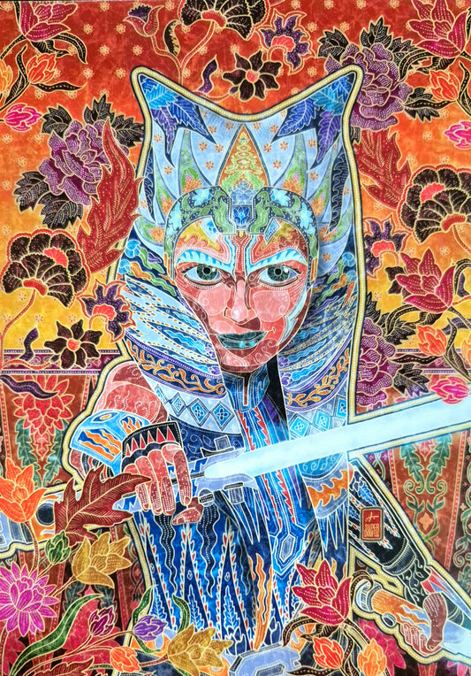 Arif Rafhan: Star Wars A5 Print: Ahsoka