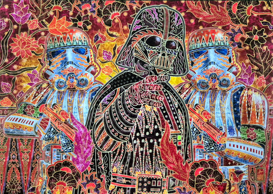 Arif Rafhan: Star Wars A5 Print: Darth Vader & Stormtroopers