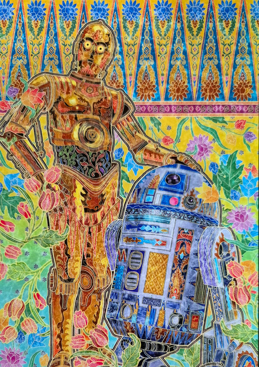 Arif Rafhan: Star Wars A5 Print: R2D2 & C3PO
