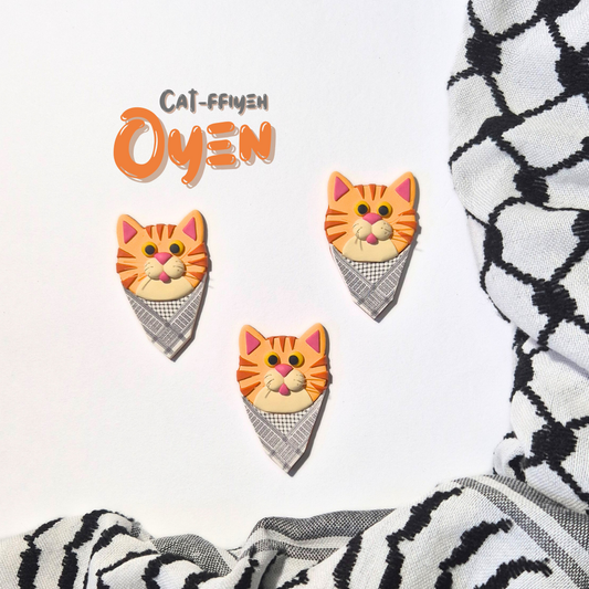 Cat-ffiyeh: Oyen