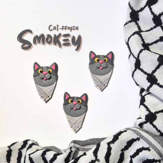 Cat-ffiyeh: Smokey