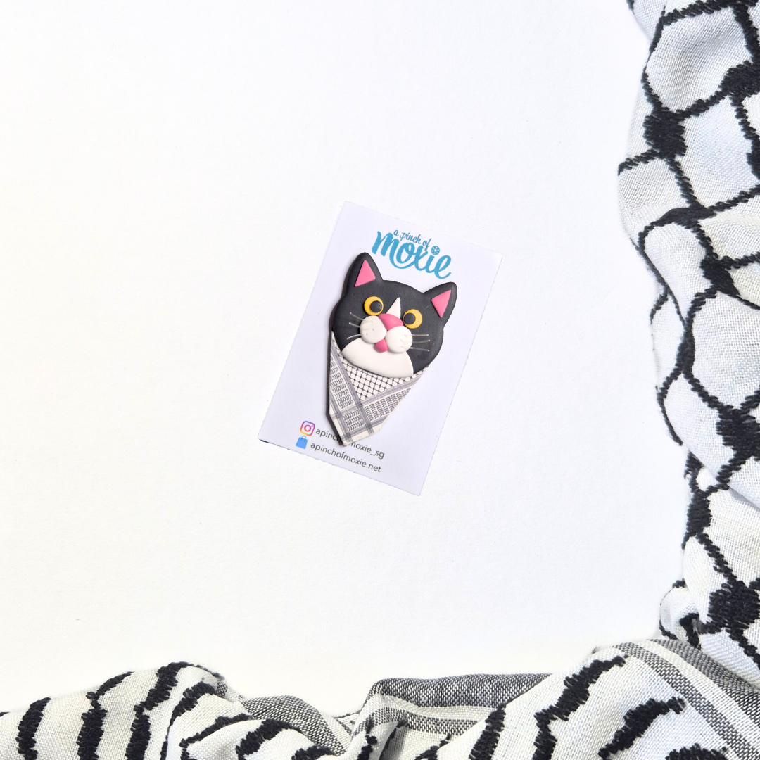 Cat-ffiyeh: Socks