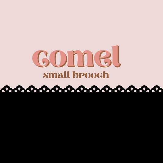 Comel: Small Brooch