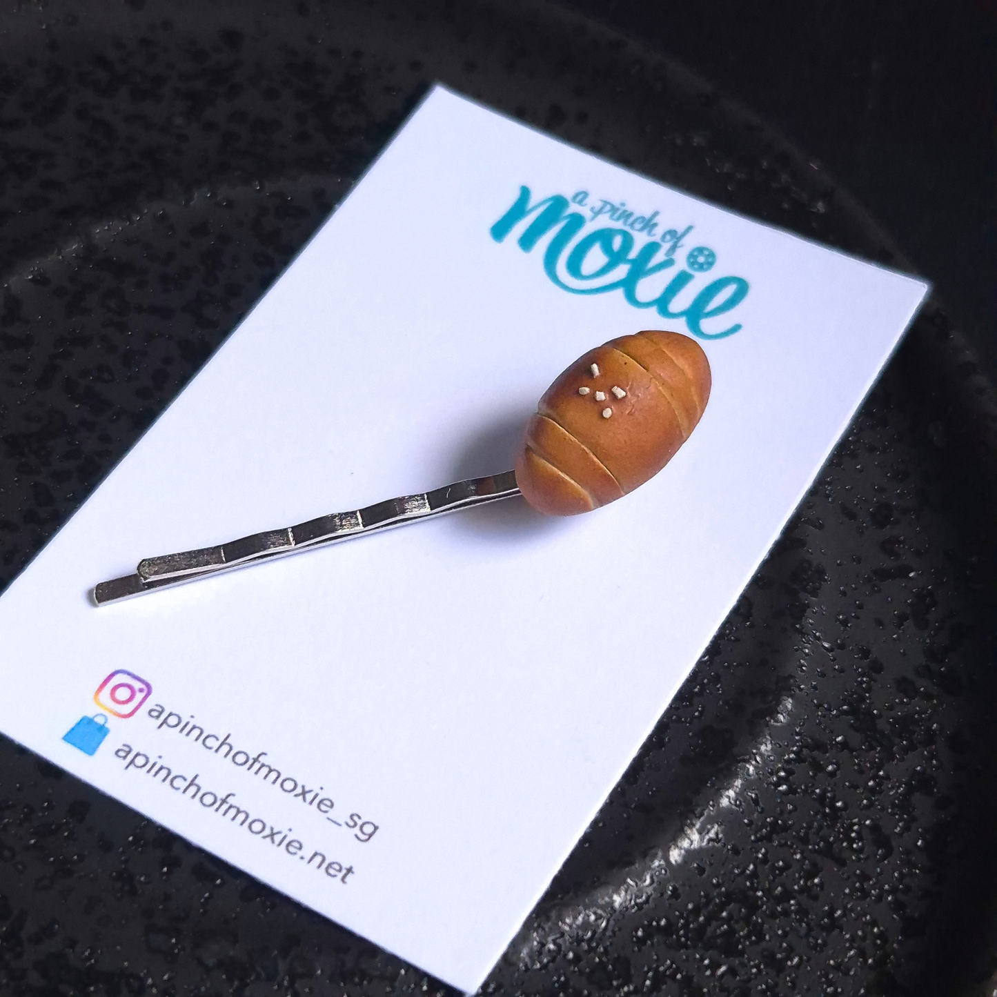 Crumbs: Shio Pan Hairpin