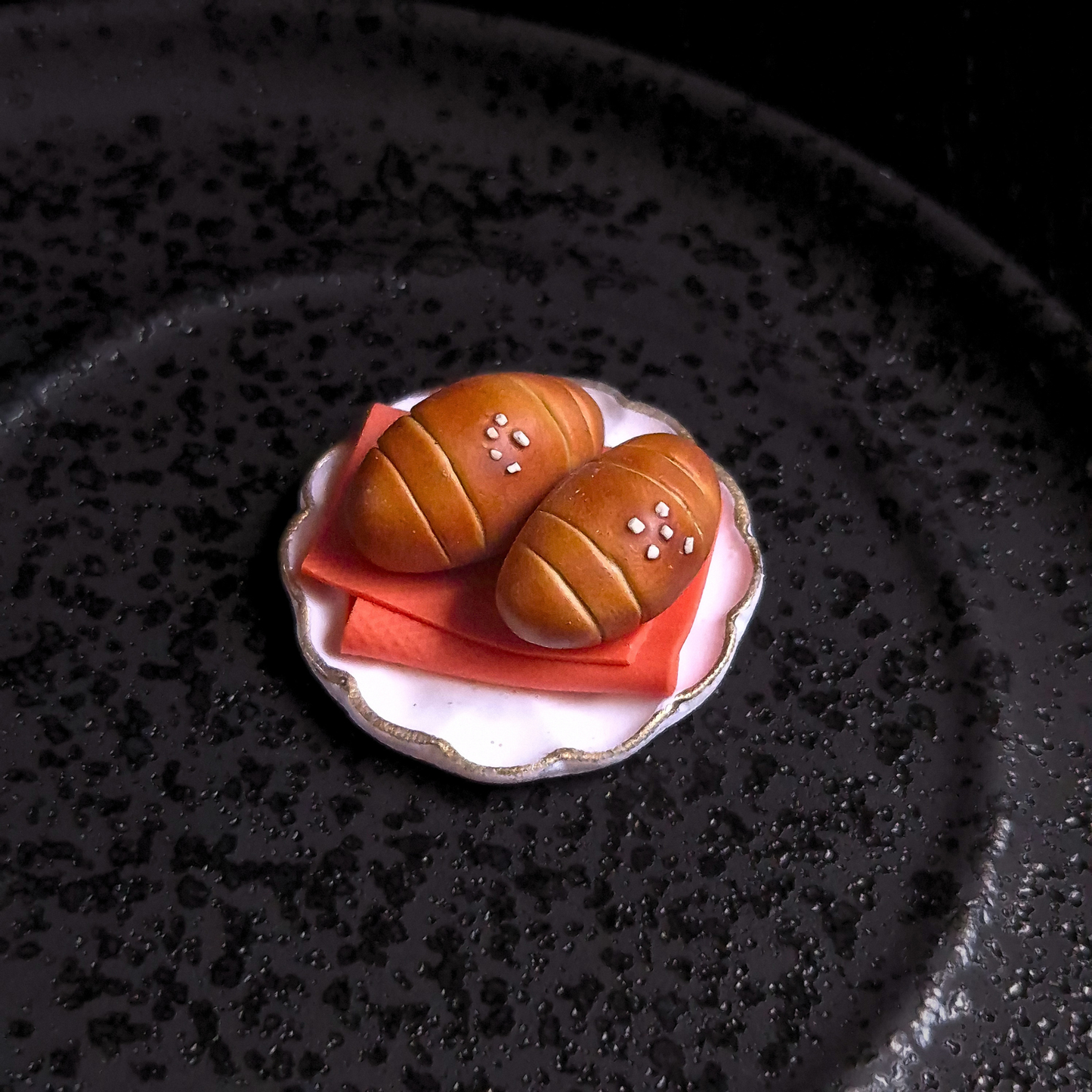 Crumbs: Shio Pan on a Plate