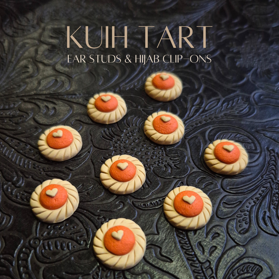 Festive Treats: Kuih Tart Ear Accessories