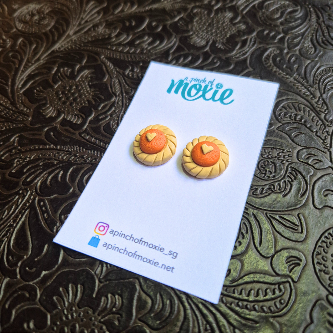 Festive Treats: Kuih Tart Ear Accessories