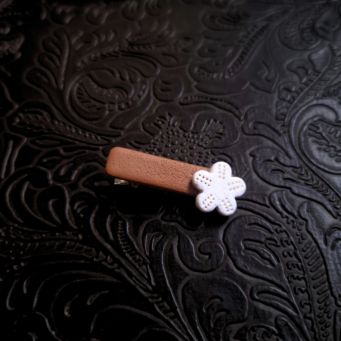 Festive Treats: Kuih Bangkit Mini Hair Clip