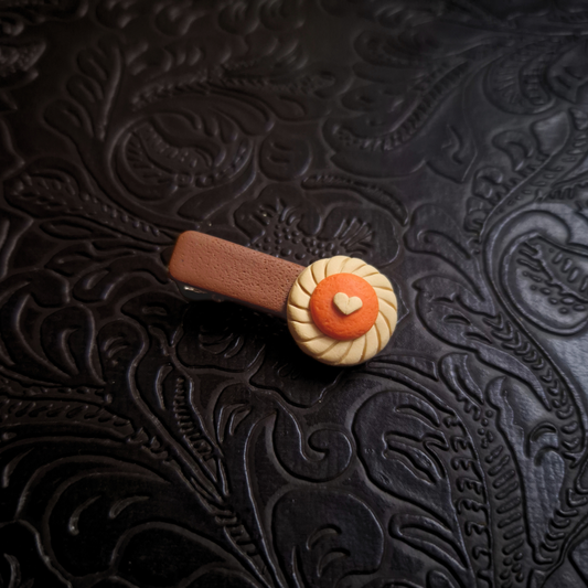 Festive Treats: Kuih Tart Mini Hair Clip