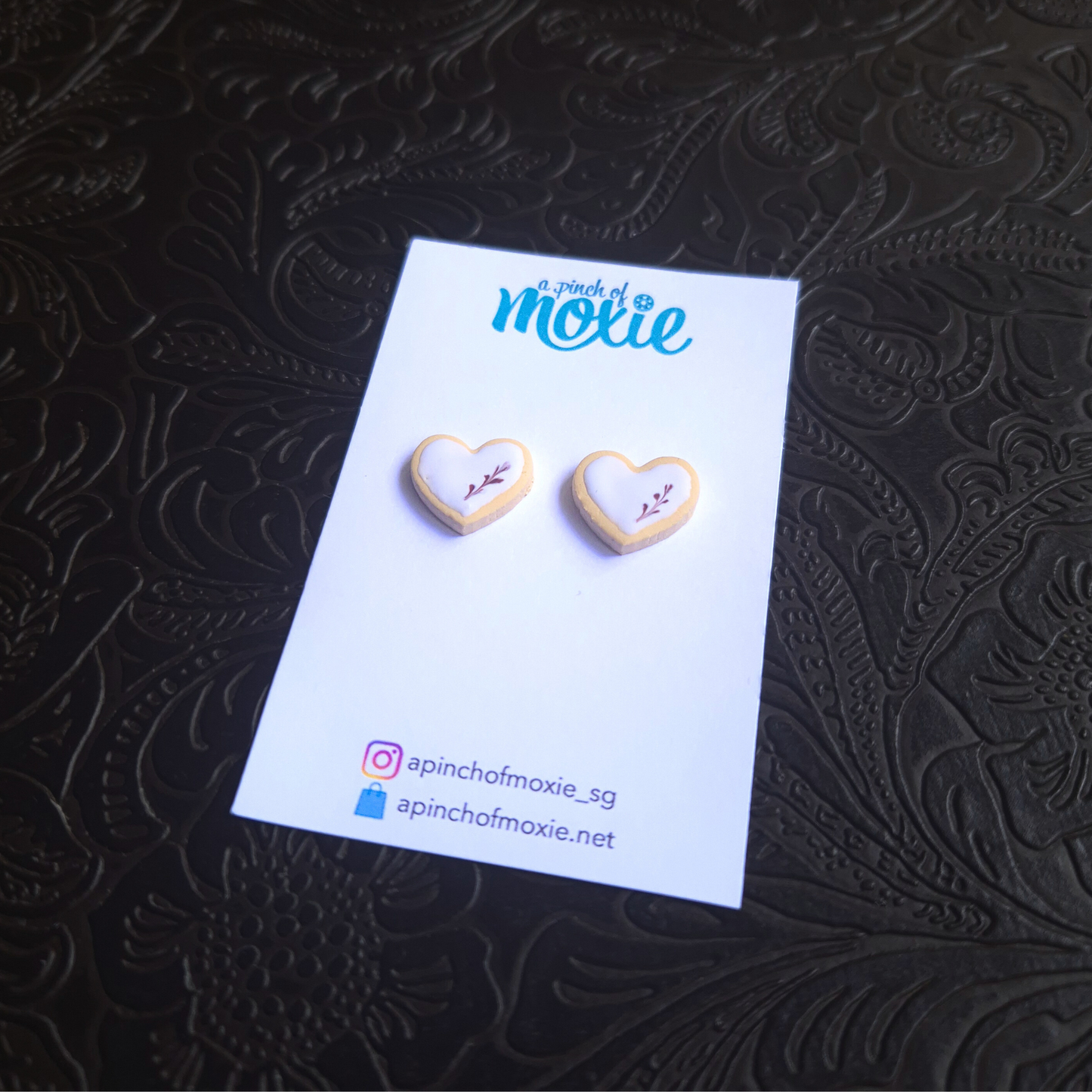 Festive Treats: Biskut Mama Carrie Ear Accessories