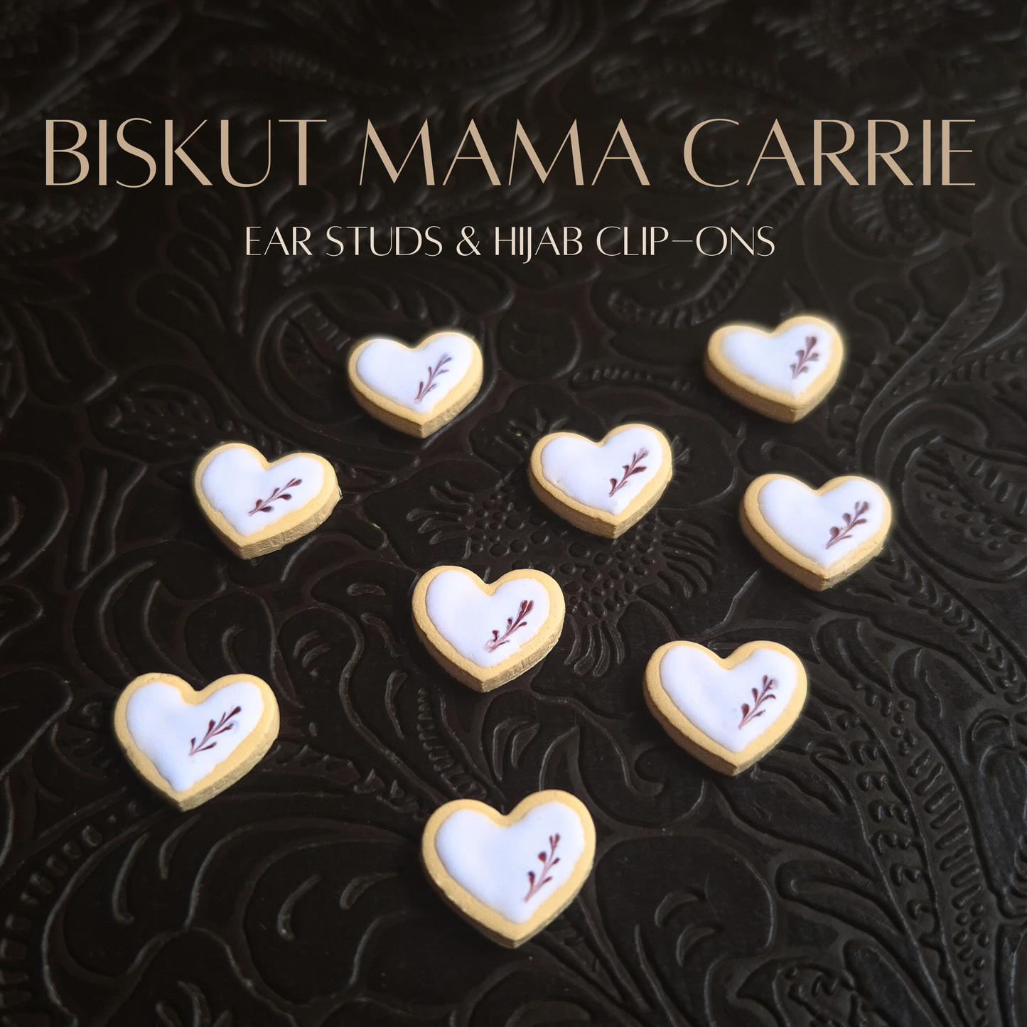 Festive Treats: Biskut Mama Carrie Ear Accessories