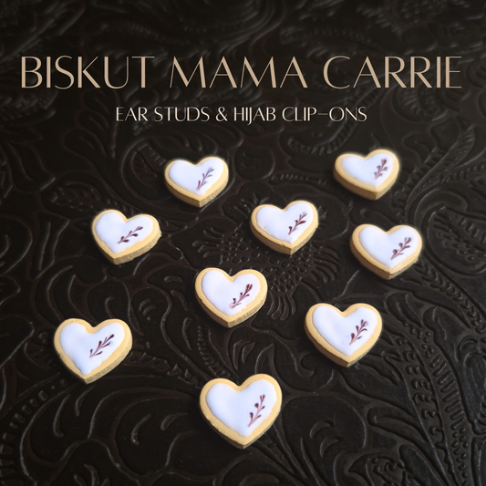 Festive Treats: Biskut Mama Carrie Ear Accessories