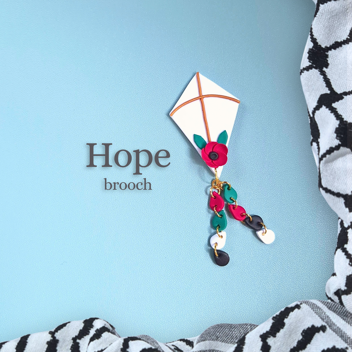 Hope Brooch (INSTOCK)