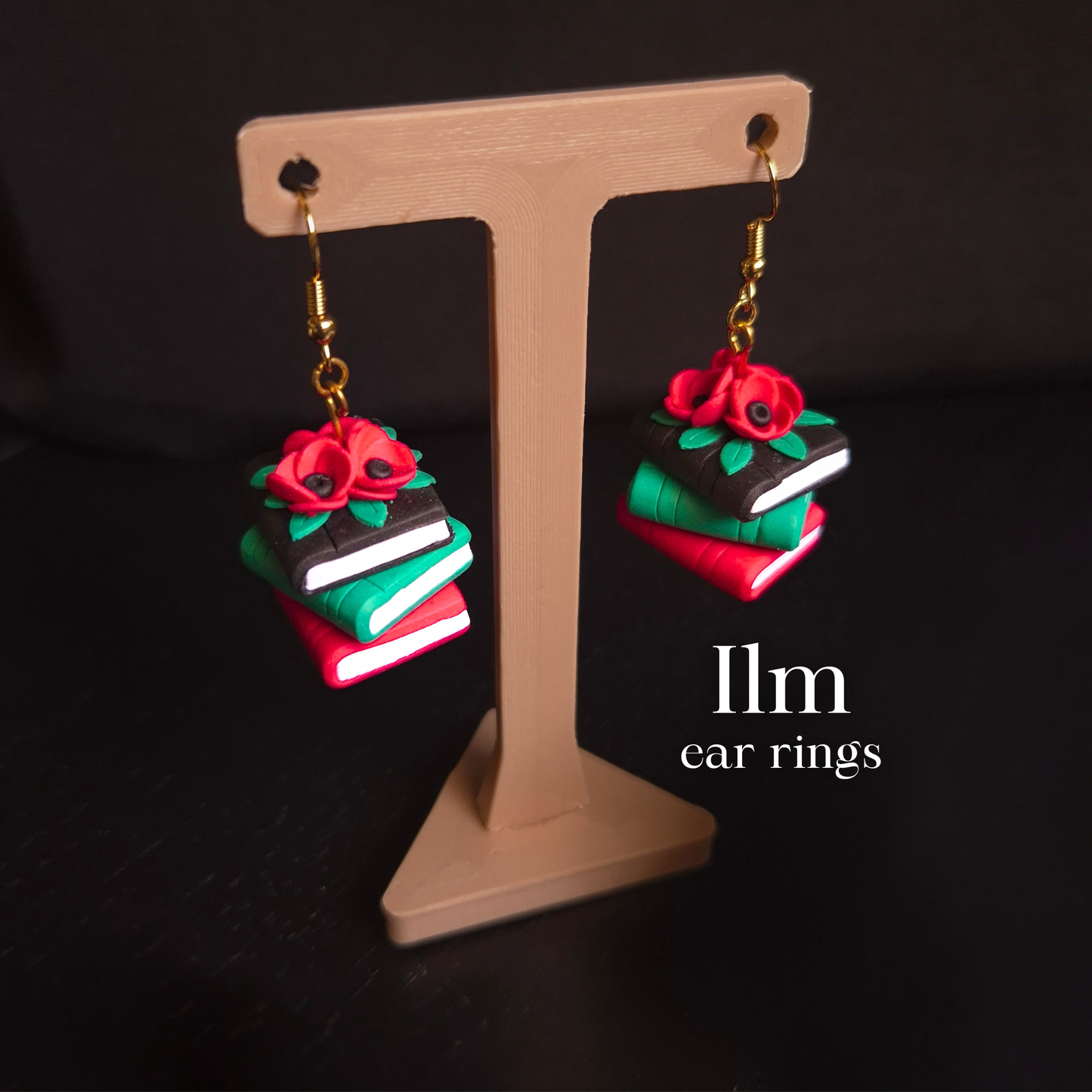 Ilm: Earrings
