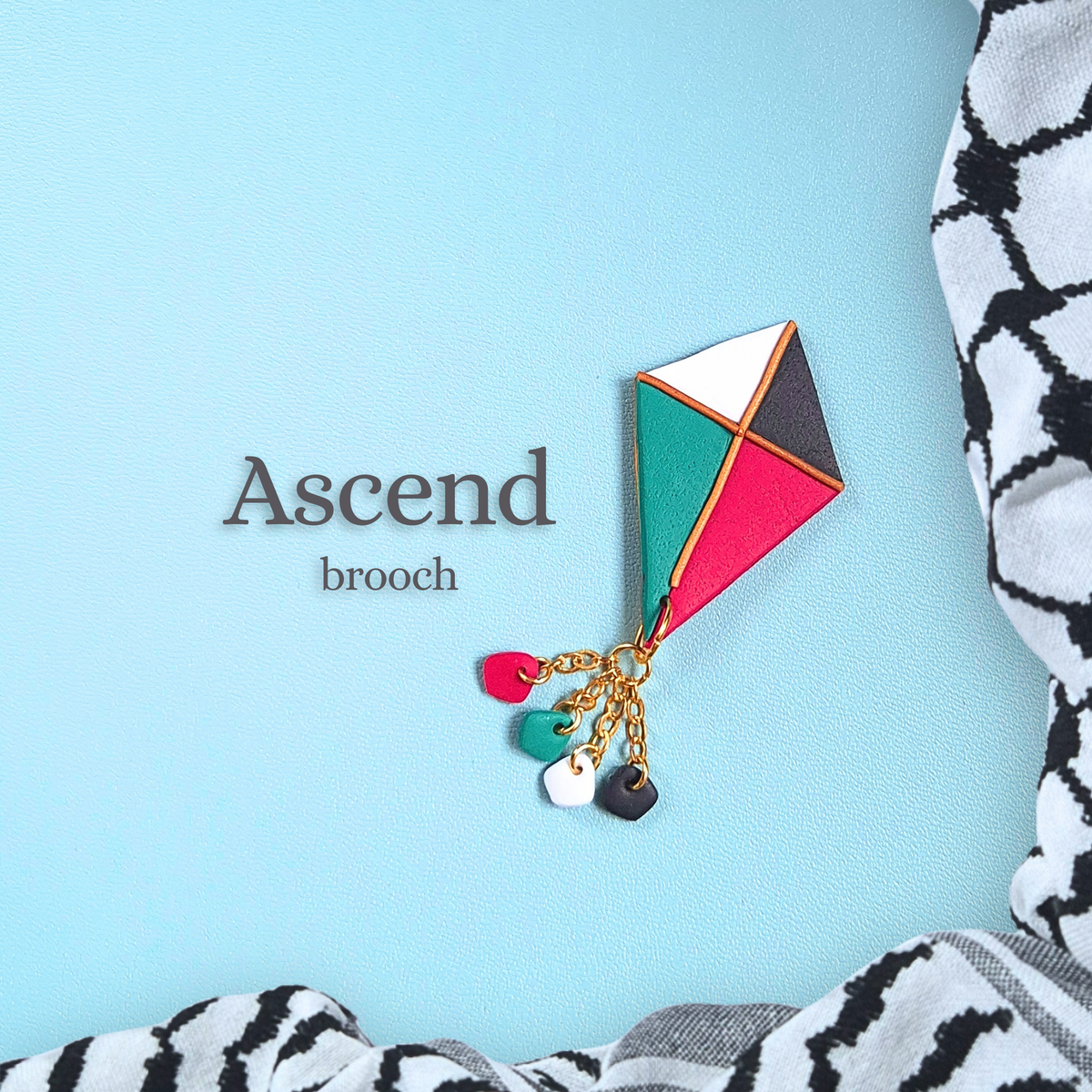 Ascend Brooch (INSTOCK)