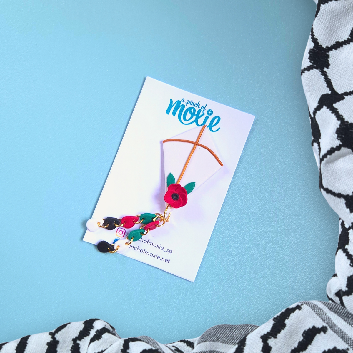 Hope Brooch (INSTOCK)