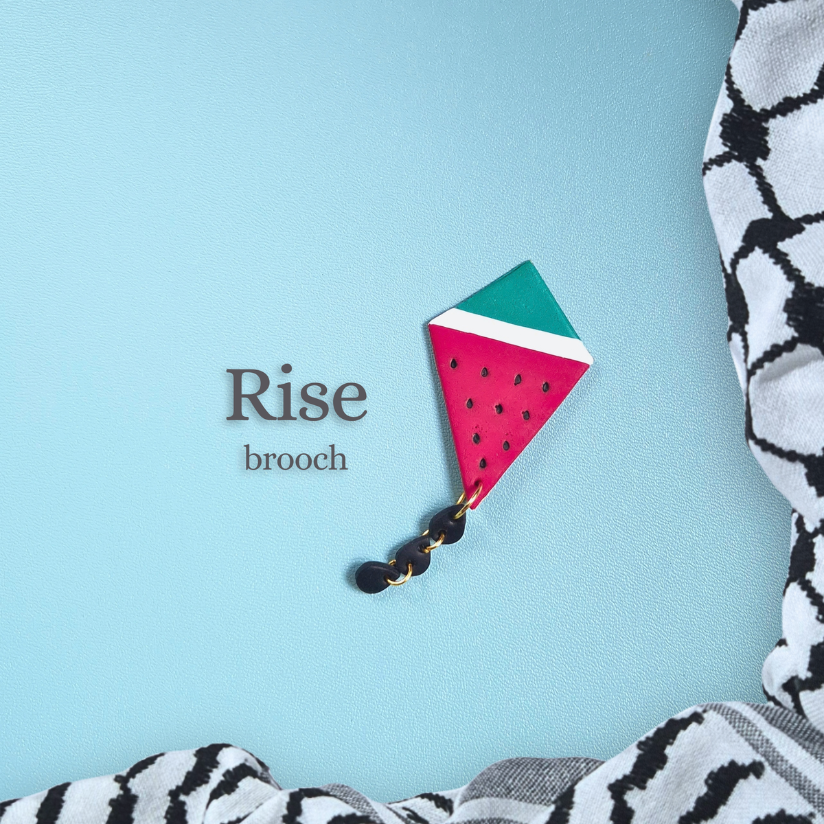 Rise Brooch (INSTOCK)