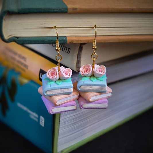 The Reading Room: Earrings