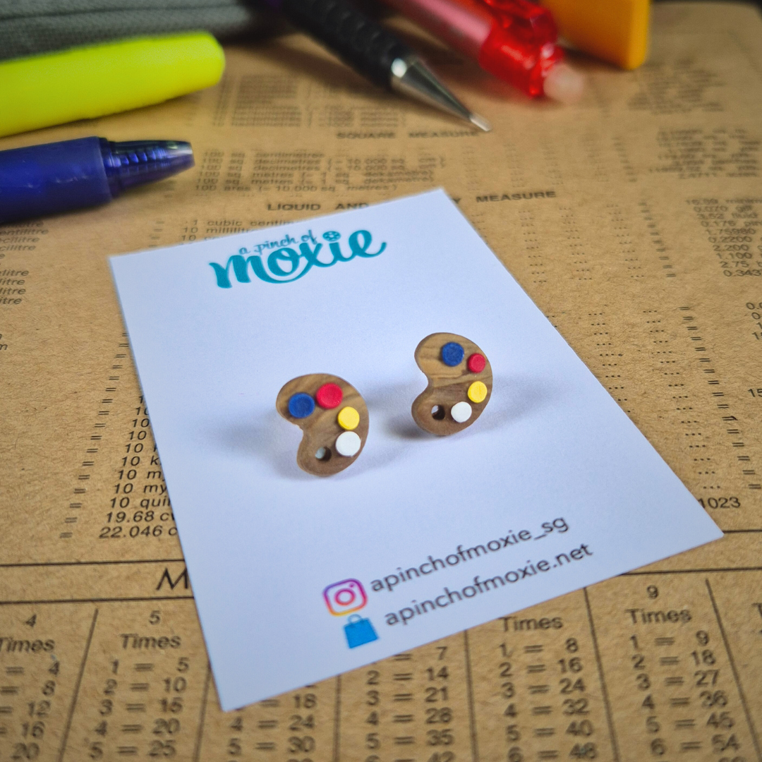 School Daze: Ear Studs