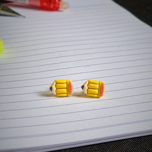 School Daze: Ear Studs