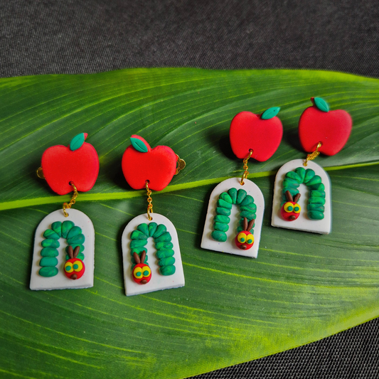 The Very Hungry Caterpillar: Ear Dangles