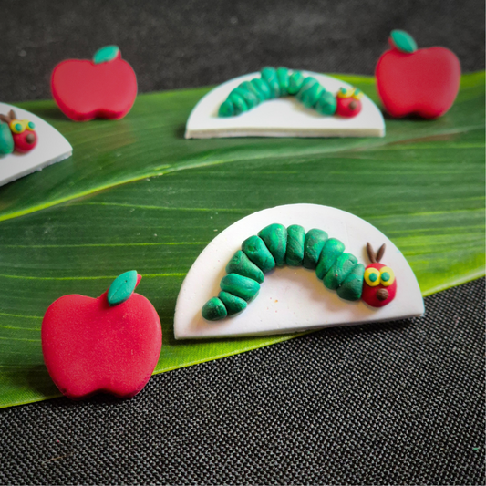 The Very Hungry Caterpillar: Brooch Set