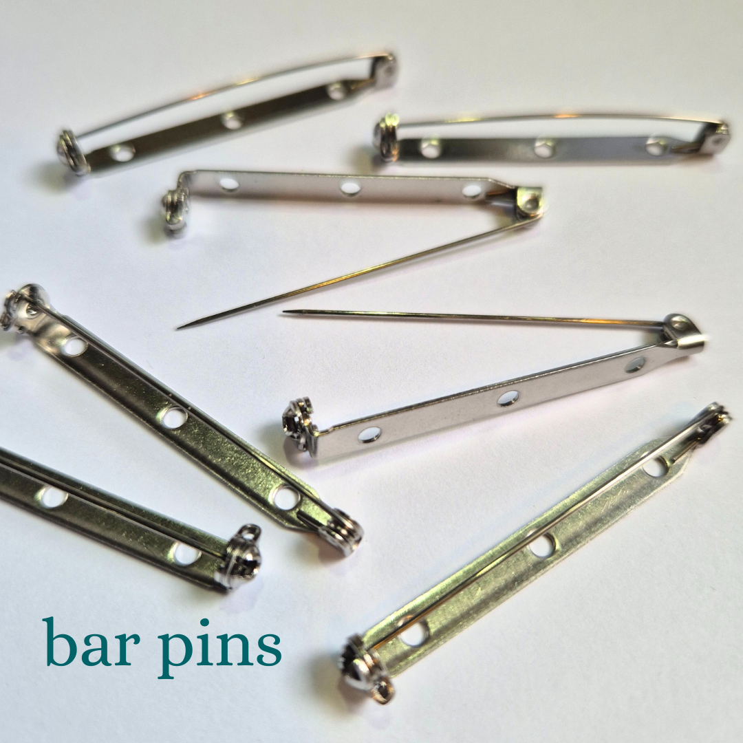 School Daze: Apples & Pencils Long Brooch