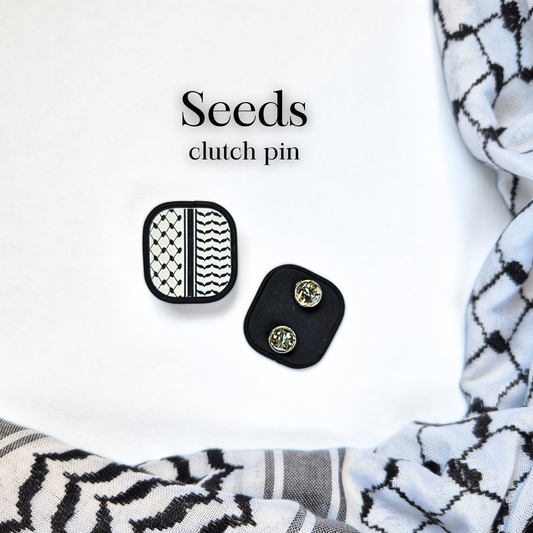 Keffiyeh 2.0 Pin (INSTOCK)
